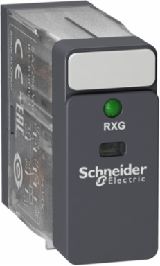 Harmony Electromechanical Relay, 5A, 2 C/O, 24V DC, with LED Indicator