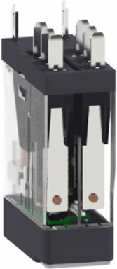 Harmony Electromechanical Relay, 5A, 120V AC, 2 C/O, LED Indicator