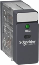 Plug-In Relay 5A 220V AC with LED Indicator and 2 C/O Contacts