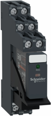 Harmony Electromechanical Relay, 5A, 230V AC, 2 C/O, LED Indicator