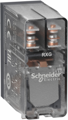 Harmony Electromechanical Relay, 5A, 2CO, 24V AC, IP40