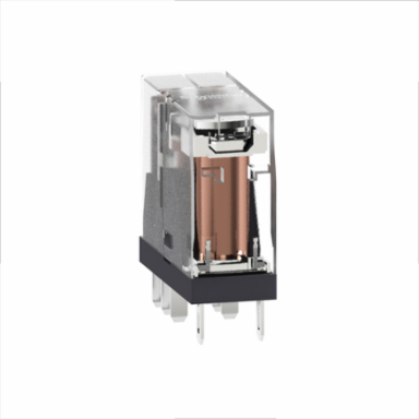 Harmony Plug-in Relay, 5A 24V DC, 2 Changeover Contacts, IP40
