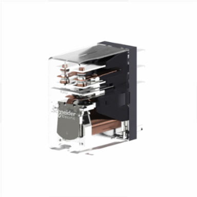 Harmony Plug-in Relay, 5A 24V DC, 2 Changeover Contacts, IP40
