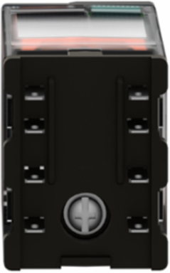 Miniature Plug-in Relay, 12A 2 C/O, 24V DC, Lockable Test Button