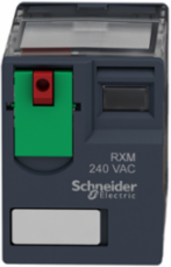 Miniature Plug-in Relay 12A 2 C/O 48V AC IP40