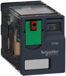 Miniature Plug-in Relay 12A 2 C/O 48V AC IP40