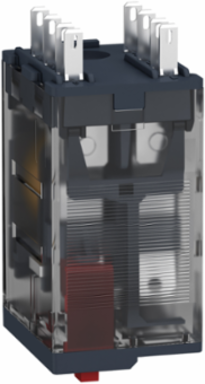 Miniature Plug-in Relay 120V AC, 12A, 2 C/O, IP40, Lockable Test Button