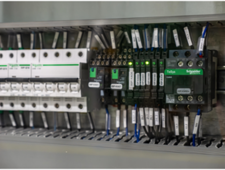 Miniature Plug-In Relay, 12A, 2 C/O, 24V AC, LED Indicator