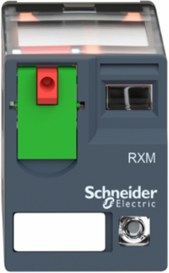 Miniature Plug-In Relay, 12A, 2 C/O, 24V AC, LED Indicator