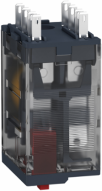 Miniature Plug-In Relay, 12A, 2 C/O, 24V AC, LED Indicator