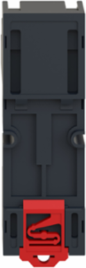 Miniature Relay 12A 2CO 24V AC with LED and Lockable Test Button