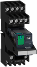 Miniature Plug-In Relay, 10A, 2 CO Contacts, 24V DC