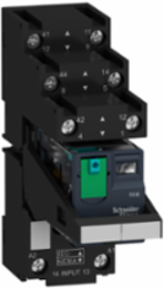 Harmony Miniature Electromechanical Relay 12A 2CO 24V DC with LED