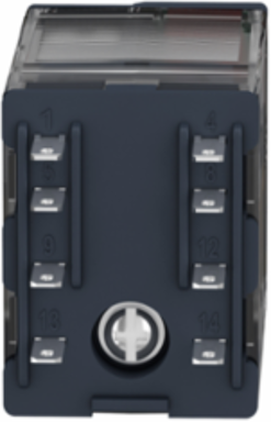 Miniature Plug-in Relay 12A 2 C/O 120V AC with LED
