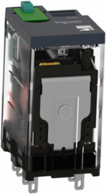 Miniature Plug-in Relay 12A 2 C/O 120V AC with LED