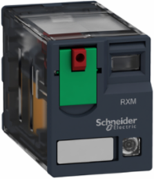 Miniature Plug-in Relay 12A 2 C/O 120V AC with LED