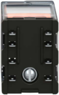 Miniature Relay, 12A, 2 C/O, 24V DC, IP40 Protection