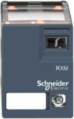 Miniature Relay, 12A, 2 C/O, 24V DC, IP40 Protection