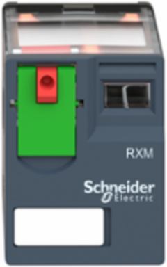 Miniature Plug-in Relay, 24V AC, 10A, 3 Changeover Contacts