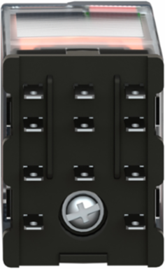 Miniature Relay, 3 C/O, 10A, IP40, 120V AC