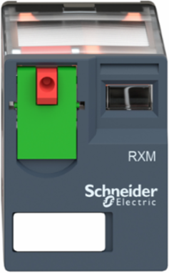Miniature Relay, 3 C/O, 10A, IP40, 120V AC