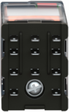 Harmony Miniature Plug-in Relay, 10A, 24V AC, 3 C/O Contacts, IP40