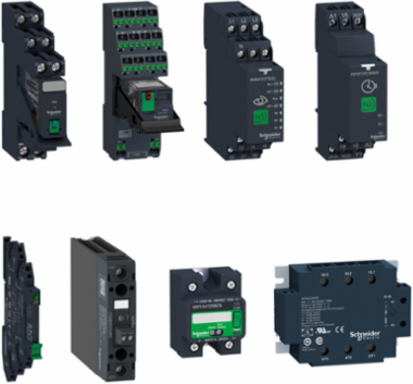 Harmony Miniature Plug-in Relay, 10A, 24V AC, 3 C/O Contacts, IP40
