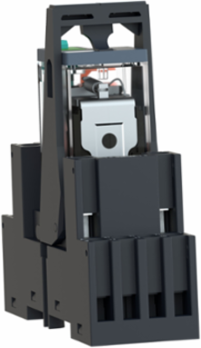Miniature Plug-In Relay 6A 4CO 24V AC with Lockable Test Button