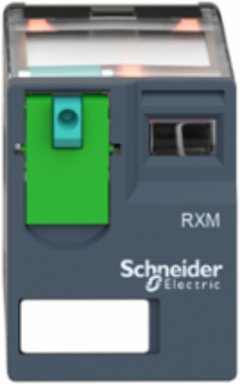 Harmony Miniature Plug-In Relay 6A 4CO 24V DC
