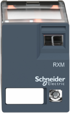 Miniature Plug-in Relay, 6A, 4 CO, 24V DC, with LED, IP40