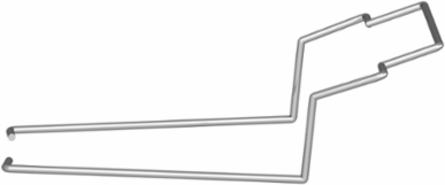 Harmony Maintaining Clamp for RXM Relay Sockets, Metal, 0.001 kg