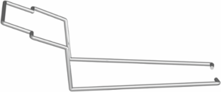 Harmony Maintaining Clamp for RXM Relay Sockets, Metal, 0.001 kg