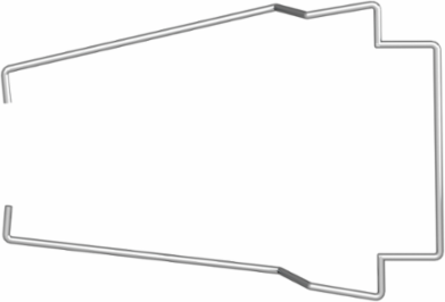 Harmony Maintaining Clamp for RXM Relay Sockets, Metal, 0.001 kg