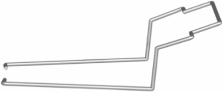 Harmony Maintaining Clamp for RXM Relay Sockets, Metal, 0.001 kg