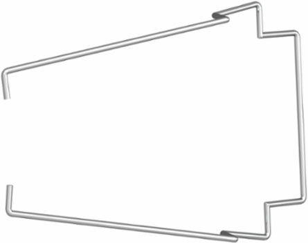 Harmony Maintaining Clamp for RXM Relay Sockets, Metal, 0.001 kg