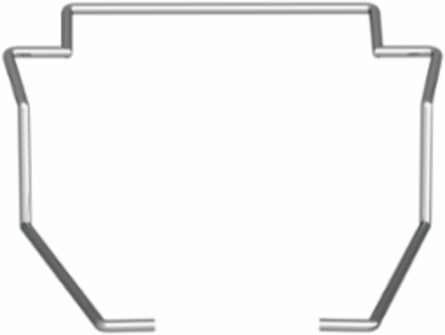 Harmony Maintaining Clamp for RXM Relay Sockets, Metal, 0.001 kg