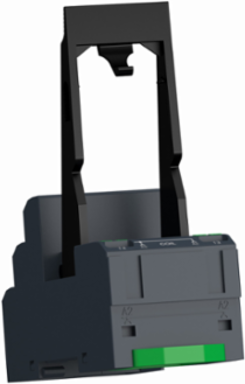 Push-In Socket Relay 12A 2C/O, IP20, 98 mm Length, Clip-On Mount