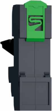 Push-In Socket Relay 12A 2C/O, IP20, 98 mm Length, Clip-On Mount