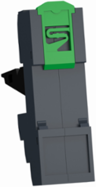 Push-In Socket Relay 12A 2C/O, IP20, 98 mm Length, Clip-On Mount