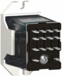 Harmony, Mounting adaptor with panel mounting lugs, for RPM and RXM relay