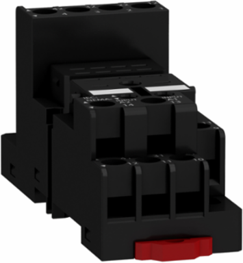 Harmony Relay Socket with 250V Coil Voltage and 10A DPDT Contacts