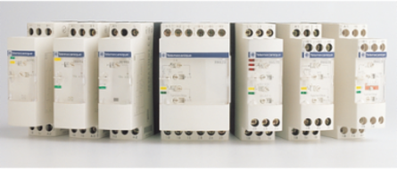 Harmony Relay Socket with 250V Coil Voltage and 10A DPDT Contacts