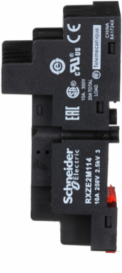 Harmony Relay Socket with 250V Coil Voltage and 10A DPDT Contacts