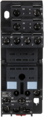 Harmony Relay Socket with 250V Coil Voltage and 10A DPDT Contacts