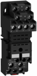 Harmony Relay Socket with 250V Coil Voltage and 10A DPDT Contacts