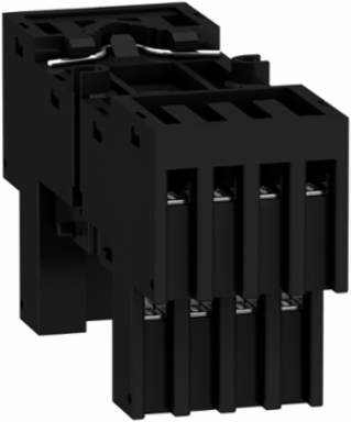 Harmony Electromechanical Relay Socket, 250V AC, 10A, DPDT