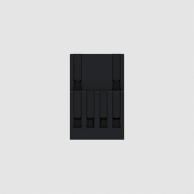 Harmony Electromechanical Relay Socket, 250V AC, 10A, DPDT