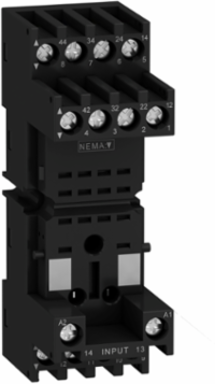 Harmony Electromechanical Relay Socket, 250V AC, 10A, DPDT