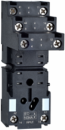 Harmony Electromechanical Relay Socket, 250V AC, 12A, DPDT, IP20