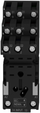 Harmony Electromechanical Relay Socket, 250V AC, 10A, 3C/O Contacts